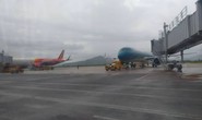 Nhiều chuyến bay đến các sân bay Chu Lai, Pleiku, Huế, Đà Nẵng bị dừng do bão số 4