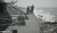 Hình ảnh siêu bão Noru hoành hành ở Philippines