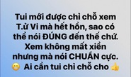 Cư dân mạng nổi đóa khi nghệ sĩ quảng cáo cả nơi xem bói