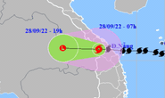 Hoàn lưu bão số 4 sẽ gây mưa to đến rất to ở miền Trung, Tây Nguyên