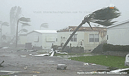 Cảnh hoang tàn sau bão Ian tại Mỹ