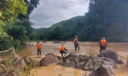 1 thanh niên mất tích khi bơi qua dòng nước xiết ở Quảng Nam