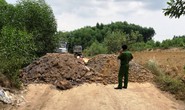 Ba phóng viên bị chủ mỏ đất giam lỏng nhiều giờ