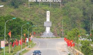 Xúc động đường cờ Ngã ba Đồng Lộc
