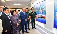 Khai mạc triển lãm ảnh Một triệu lá cờ Tổ quốc cùng ngư dân bám biển