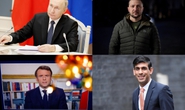 Các nhà lãnh đạo châu Âu nói gì trước thềm năm mới 2023?