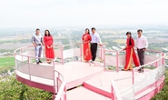 ​Hàng ngàn du khách đổ về Cáp treo Núi Sam