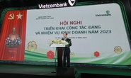 Vietcombank triển khai công tác Đảng và nhiệm vụ kinh doanh năm 2023