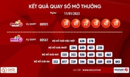 Vé số Vietlott đầu tiên năm 2023 trúng giải Jackpot