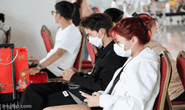 Bến xe Miền Đông mới tưng bừng trong ngày 14-1