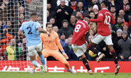 Ngược dòng siêu đỉnh, Man United quật ngã đại kình địch Man City