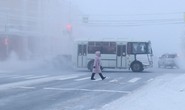 Thành phố của Nga cóng vì nhiệt độ -50 độ C