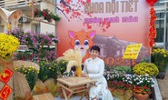 Đường hoa Tết giữa Bệnh viện Chợ Rẫy