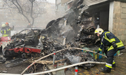 Trực thăng rơi ở ngoại ô Kiev, Bộ trưởng Bộ Nội vụ Ukraine thiệt mạng