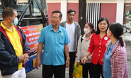 Chuyến xe nghĩa tình đưa gần 200 công nhân về quê đón Tết