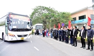 Những chuyến xe nghĩa tình của Công đoàn Thủ đô đưa công nhân về quê đón Tết