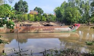 Bé trai lọt vào trụ bê-tông: Khắc phục xong sự cố bất ngờ