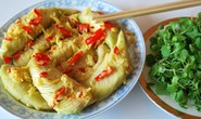 CUỘC THI VIẾT HƯƠNG VỊ TẾT: Ngày xuân nhớ chuối chần mẹ muối