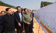 Thủ tướng Phạm Minh Chính thị sát, đôn đốc dự án cao tốc Tuyên Quang - Phú Thọ