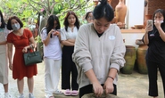 Sắc màu gốm Chăm