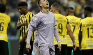 Ronaldo bị chế giễu sau thất bại đầu tiên cùng Al Nassr