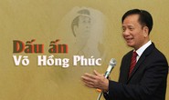 Dấu ấn Võ Hồng Phúc: Những ngày sôi động (*)