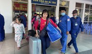 TP HCM: Cận cảnh Ga Sài Gòn, Bến xe Miền Đông, Bến xe Miền Tây mùng 6 Tết