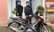 Bắt 2 đối tượng trộm xe máy khắp miền Trung – Tây Nguyên, Đông Nam Bộ