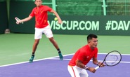 Đại chiến quần vợt Việt Nam - Indonesia tại Davis Cup