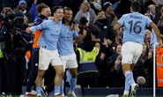 Hậu vệ lập công, Man City loại Arsenal ở vòng 4 FA Cup