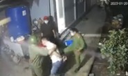 Tạm đình chỉ công tác đại úy công an trong clip người đàn ông say rượu bị đánh