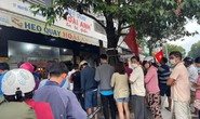 TP Vũng Tàu: Hình ảnh đối nghịch tại 2 địa chỉ hấp dẫn trong ngày vía Thần Tài