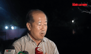 VIDEO: Chưa nhổ trụ bê-tông, vì sao Đồng Tháp xác định bé trai đã tử vong?