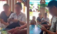 Xôn xao hình ảnh nữ hiệu trưởng cùng nhiều người đánh bài ăn tiền