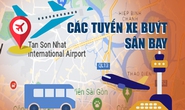 [Infographic] Đón xe buýt tại sân bay Tân Sơn Nhất như thế nào?