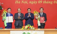 Công bố quyết định bổ nhiệm Phó Thủ tướng đối với hai ông Trần Lưu Quang và Trần Hồng Hà