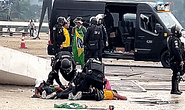 Brazil: Người biểu tình ủng hộ cựu Tổng thống Bolsonaro xông vào chiếm quốc hội