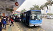 Khuyến cáo khách bay dùng xe nối chuyến miễn phí tại Nội Bài để tránh bị chặt chém