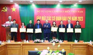 Cảnh sát biển Việt Nam khen thưởng các cơ quan báo chí