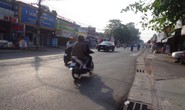 Đã nâng cấp con đường nguy hiểm