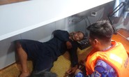 Vùng Cảnh sát biển 4 cứu ngư dân gặp nạn
