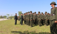 Trung đoàn CSCĐ Đông Nam TP HCM khai giảng lớp huấn luyện gần 1.000 tân binh