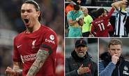 Liverpool giải mã ngựa ô Newcastle, Man City hụt hơi đua đầu bảng Ngoại hạng Anh