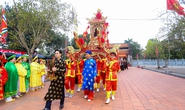Ngăn cảnh cướp lộc đêm khai ấn đền Trần