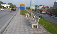 Cần trạm chờ xe buýt có mái che