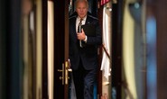 Bên trong chuyến tàu đặc biệt chở Tổng thống Biden đến Ukraine