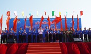 “Đường cờ Tổ quốc” đến với Long An