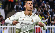 Ronaldo bùng nổ, đua danh hiệu Vua phá lưới xứ Ả Rập
