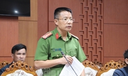 Công an Quảng Nam thu thập tài liệu tại 3 doanh nghiệp khai thác cát