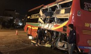 Quảng Ngãi: Xe khách va chạm với xe tải, 4 người thương vong